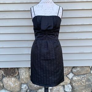 Max and cleo Black Strappy Tiffany Dress